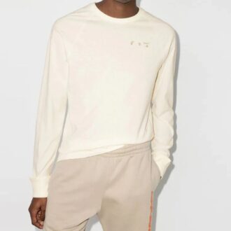 Camiseta de manga larga para hombre Off-White x Browns 50