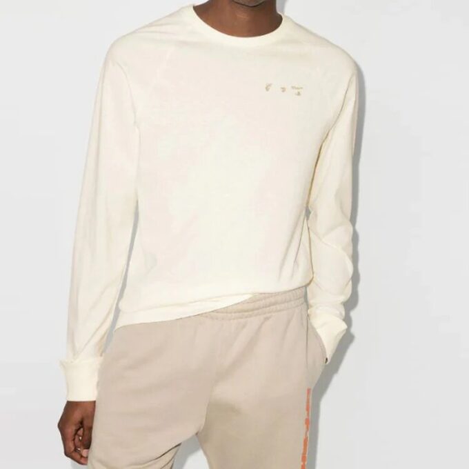 Camiseta de manga larga para hombre Off-White x Browns 50