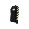 Camiseta de manga larga Tape Arrow «Negro»