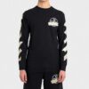Camiseta de manga larga Tape Arrow «Negro»