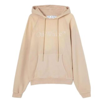 Camiseta de manga raglán con bolsillos de skate y letras, color beige
