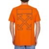 Camiseta de otros materiales «Orange»