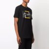 Camiseta de pantalón corto con estampado para hombre Off-White SS21, color negro