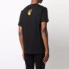 Camiseta de pantalón corto con estampado para hombre Off-White SS21, color negro