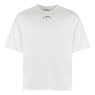 Camiseta de pantalón corto de skate con flecha y pañuelo «Blanca»
