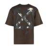 Camiseta de pantalón corto de skate «Martyrdom Arrow» «Marrón»