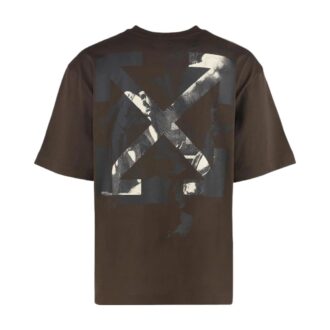 Camiseta de pantalón corto de skate «Martyrdom Arrow» «Marrón»