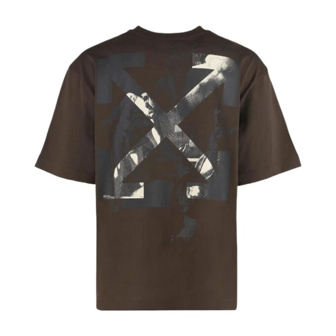 Camiseta de pantalón corto de skate «Martyrdom Arrow» «Marrón»