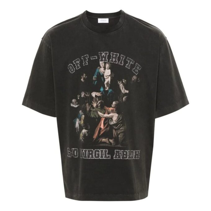 Camiseta de pantalón corto Off-White Mary Skate «Negro»