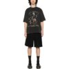 Camiseta de pantalón corto Off-White Mary Skate «Negro»