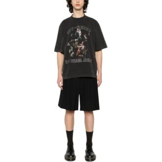 Camiseta de pantalón corto Off-White Mary Skate «Negro»