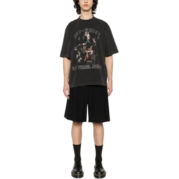 Camiseta de pantalón corto Off-White Mary Skate «Negro»