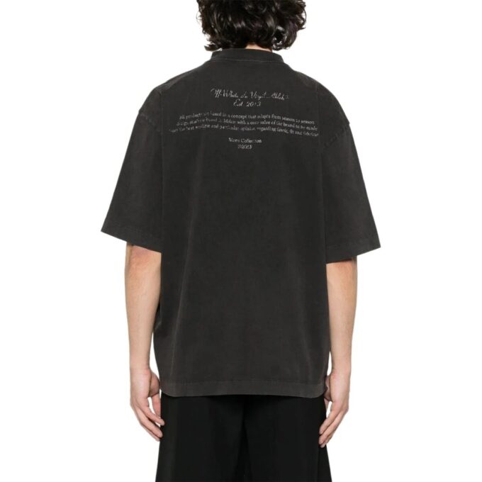 Camiseta de pantalón corto Off-White Mary Skate «Negro»