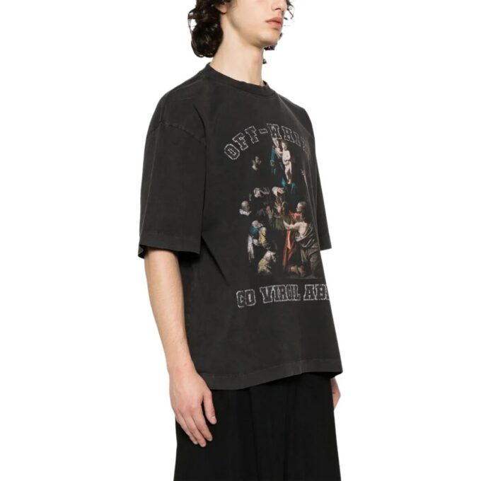 Camiseta de pantalón corto Off-White Mary Skate «Negro»