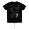 Camiseta de pantalones cortos con cuello redondo Arrow, versión estándar, en negro, edición limitada del Año Nuevo Lunar