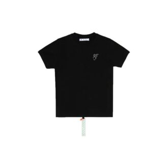 Camiseta de pantalones cortos con cuello redondo Arrow, versión estándar, en negro, edición limitada del Año Nuevo Lunar