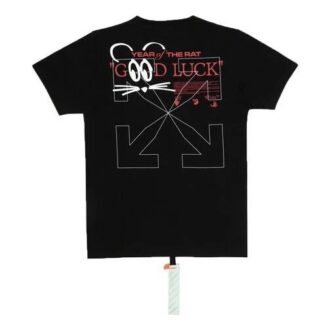 Camiseta de pantalones cortos con cuello redondo y estampado de Año Nuevo Lunar de la colección primavera-verano 2020 Camiseta de pantalones cortos con cuello redondo y estampado de Año Nuevo Lunar de la colección primavera-verano 2020