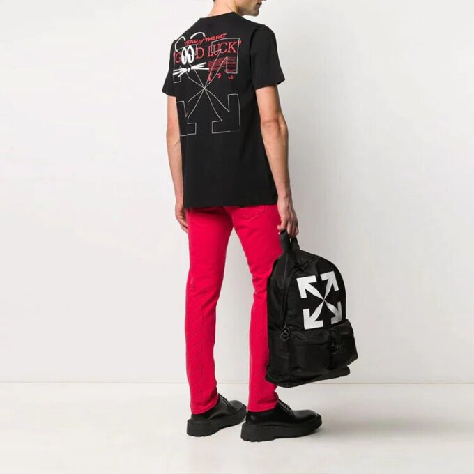 Camiseta de pantalones cortos con cuello redondo y estampado de Año Nuevo Lunar de la colección primavera-verano 2020