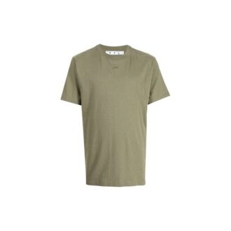 Camiseta de pantalones cortos con cuello redondo y estampado de Arrows con el logotipo FW21, versión estándar, verde Camiseta de pantalones cortos con cuello redondo y estampado de Arrows con el logotipo FW21, versión estándar, verde