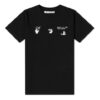 Camiseta de pantalones cortos con cuello redondo y estampado de logotipo FW20