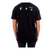 Camiseta de pantalones cortos con cuello redondo y estampado de logotipo FW20