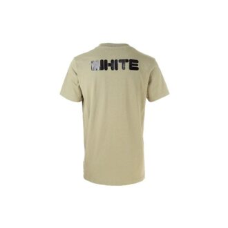 Camiseta de pantalones cortos con cuello redondo y estampado del logotipo, versión estándar, verde Camiseta de pantalones cortos con cuello redondo y estampado del logotipo, versión estándar, verde