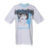 Camiseta de pantalones cortos con estampado de la princesa Diana de Off-White