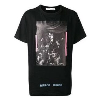 Camiseta de pantalones cortos con estampado en negro «Negro Blanco» Camiseta de pantalones cortos con estampado en negro «Negro Blanco»