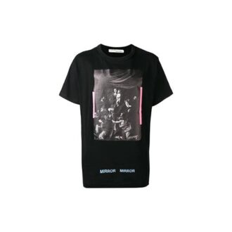 Camiseta de pantalones cortos con estampado en negro «Negro Blanco» Camiseta de pantalones cortos con estampado en negro «Negro Blanco»