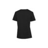 Camiseta de Pantalones Cortos con logo de Virgil Abloh para hombre en negro