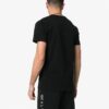 Camiseta de Pantalones Cortos con logo de Virgil Abloh para hombre en negro