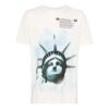 Camiseta de pantalones cortos de algodón Liberty SS19