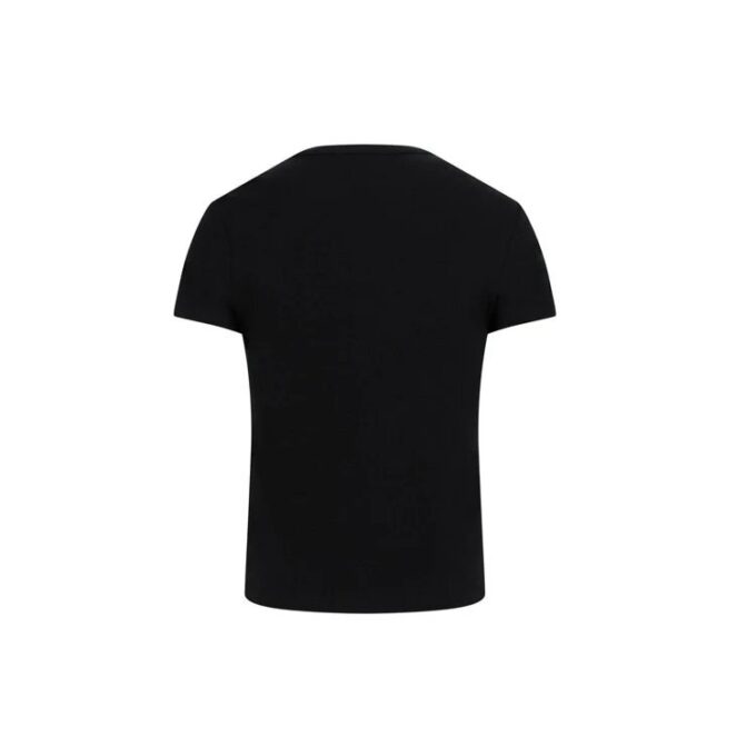 Camiseta de pantalones cortos de algodón Off-White con logo de letras