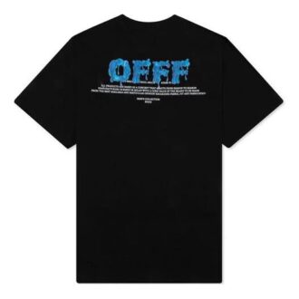 Camiseta de Pantalones Cortos Graffiti SS21 Negra Camiseta de Pantalones Cortos Graffiti SS21 Negra