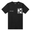 Camiseta de pantalones cortos Half Arrow para hombre de la colección SS20