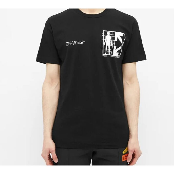 Camiseta de pantalones cortos Half Arrow para hombre de la colección SS20