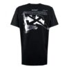 Camiseta de pantalones cortos Off-White con estampado de flechas