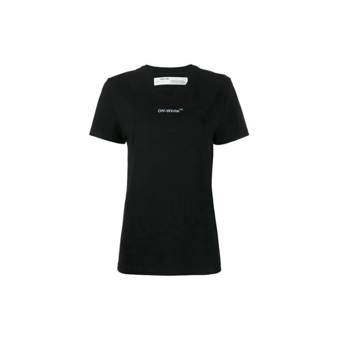 Camiseta de pantalones cortos Off-White con estampado de flechas
