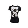 Camiseta de pantalones cortos Off-White de algodón con estampado de flechas