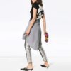 Camiseta de pantalones cortos Off-White de algodón con estampado de flechas