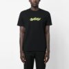 Camiseta de Pantalones Cortos Opposite Arrow Slim «Negro/Lima»