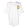 Camiseta de pantalones cortos oversize Bart Simpson SS19