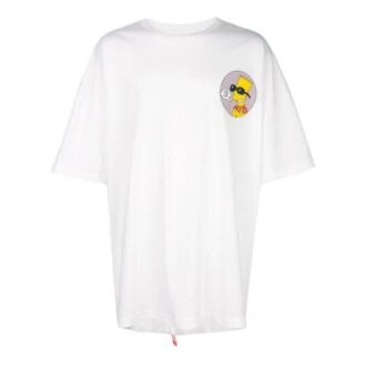 Camiseta de pantalones cortos oversize Bart Simpson SS19
