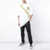 Camiseta de pantalones cortos oversize Bart Simpson SS19