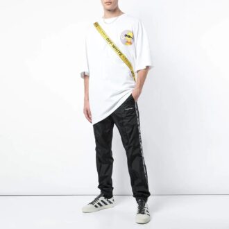 Camiseta de pantalones cortos oversize Bart Simpson SS19