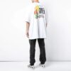 Camiseta de pantalones cortos oversize Bart Simpson SS19