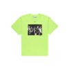 Camiseta de pantalones cortos oversize con estampado de pintura en spray de Virgil Abloh SS20