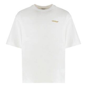 Camiseta de pantalones cortos Tape Arrow Skate «Blanca»