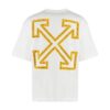 Camiseta de pantalones cortos Tape Arrow Skate «Blanca»