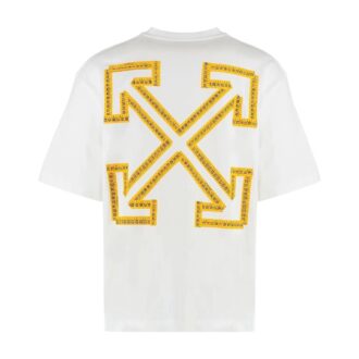 Camiseta de pantalones cortos Tape Arrow Skate «Blanca»